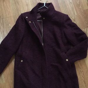 LOFT cocoon coat